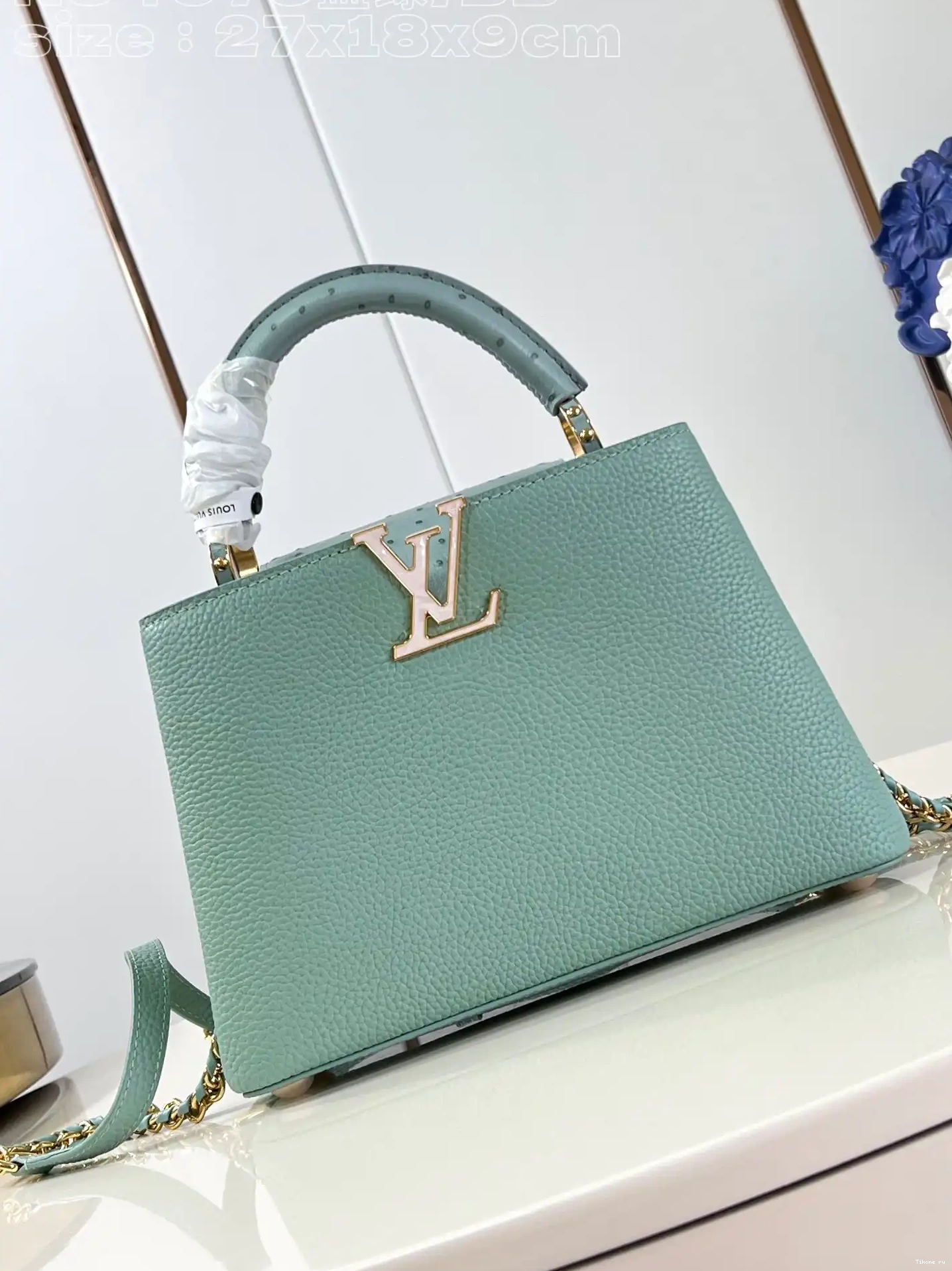 VUITTON CAPUCINES BB-29*16.5*9CM LOUIS 0609